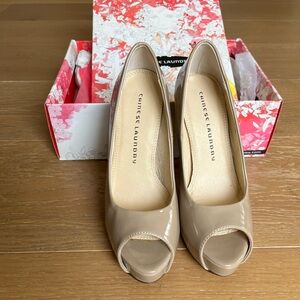 Chinese Laundry Beige Heels